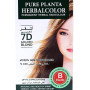 Pure Planta Natural hair color 7D Golden Blonde 135 ml
