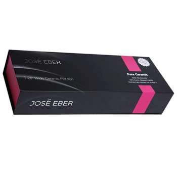 Jose Eber Ceramic Flat Iron - 1.25 Inch - Pink