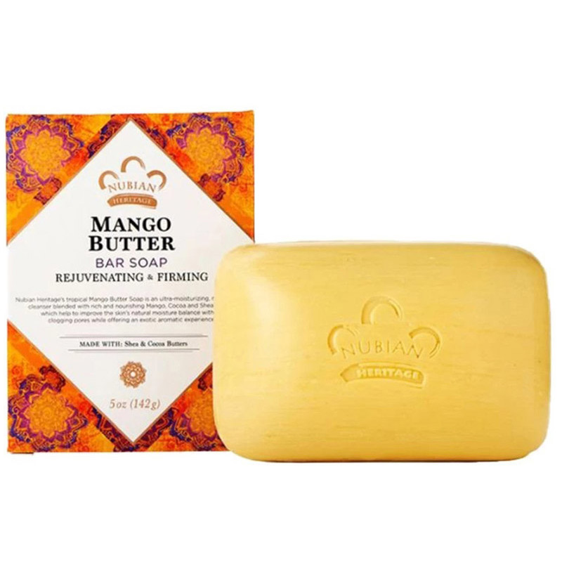 نوبيان صابون زبدة المانجو التراثي 142 جرام