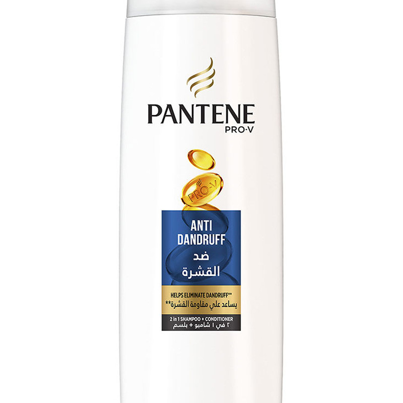 بانتين شامبو للشعر ضد القشرة 400 مل 