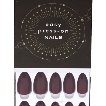 Colors Studio Easy Press On Nails 28 Pcs 7 Sizes NO. CS-NT18