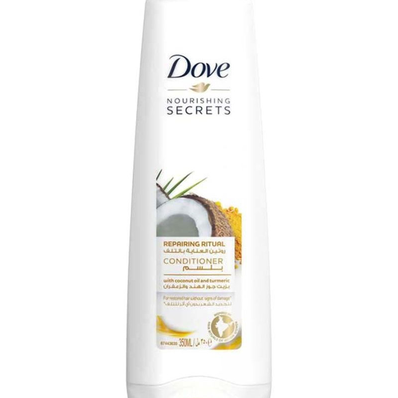Dove Conditioner With Coconut Oil & Turmeric 350 ml
