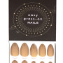  كولورز ستوديو اظافر صناعية لاصقة 28 قطعة 7 مقاسات NO. CS-NT25