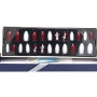 Sticky Nails attractive multi-size easy-to-install adhesive nails BK 19-105 piece 24