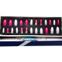 Sticky Nails attractive multi-size easy-to-install adhesive nails BK 19-94 piece 24