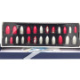 ستيكي نيلز اظافر لاصقه جذابه متعدده المقاسات وسهله التركيب BK 19-97   حبه 24