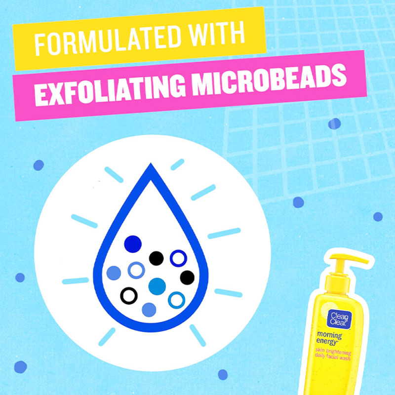 Clean & Clear Daily Wash for Radiant, Fresh Skin - 150 ml