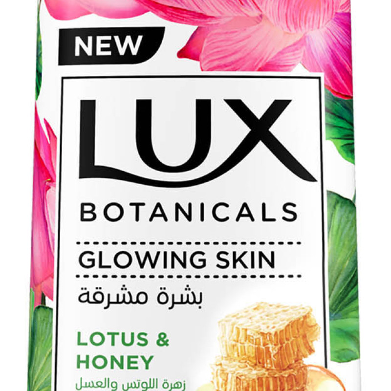 Lux Botanicals Glowing Skin Shower Gel With Lotus And Honey 500 ml
