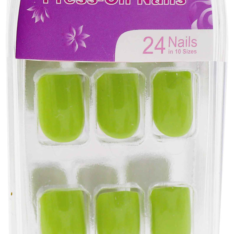  جليز ايزي برس 24 اظافر صناعية لاصقة 10 مقاسات JE60-012