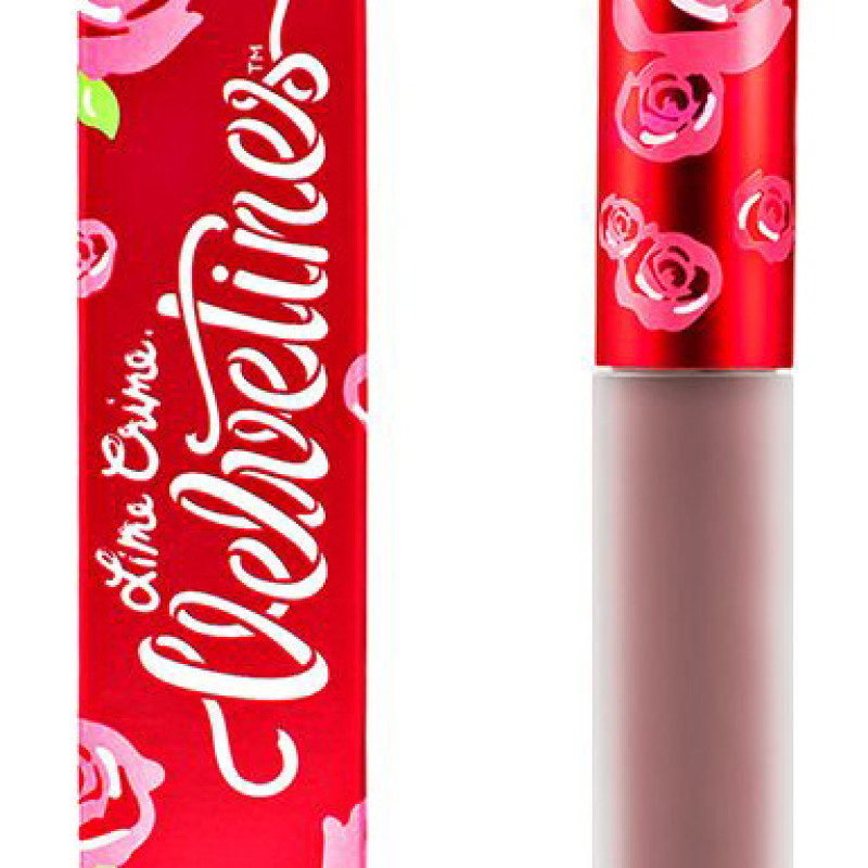 لايم كرايم احمر شفاه بلون مخملي كشمير