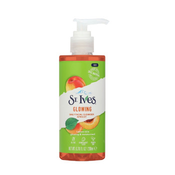 St. Ives Glowing Daily Facial Cleanser 200 ml
