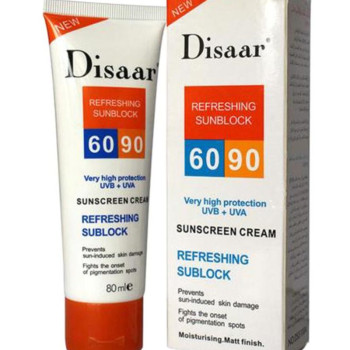 ديسار كريم واقي شمس منعش 60 90 كريم 80 مل