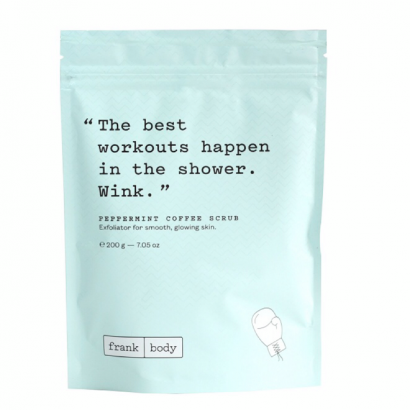 Frank Body Peppermint Coffee Scrub 200g