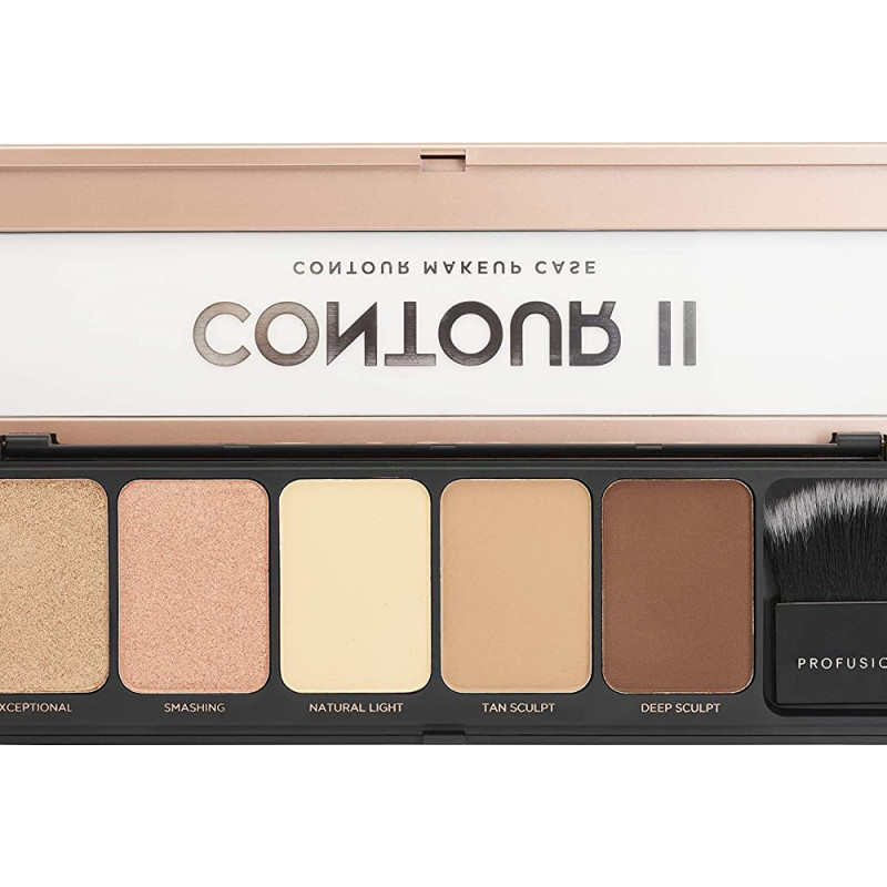 Profusion Cosmetics Contour II Makeup Case 
