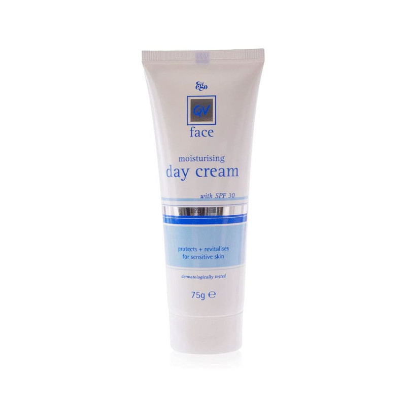 كيوفي كريم  ترطيب البشرة النهاري مع واقي شمس 75 جرام