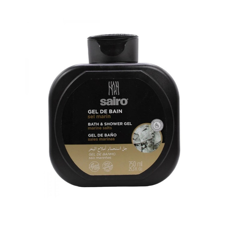 سايرو جل استحمام أملاح البحر - 750 مل 