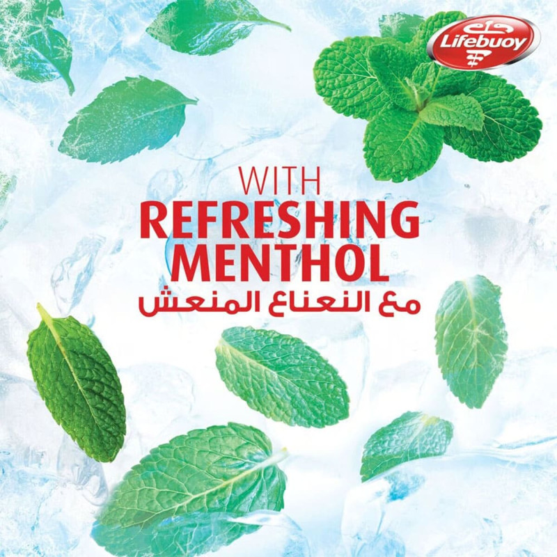 لايفبوي غسول الجسم المضاد للبكتيريا انتعاش البرودة  - 500 مل 