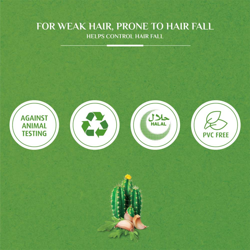 Vatika Hair Fall Protection Shampoo with Aloe Vera & Watercress - 700 ml