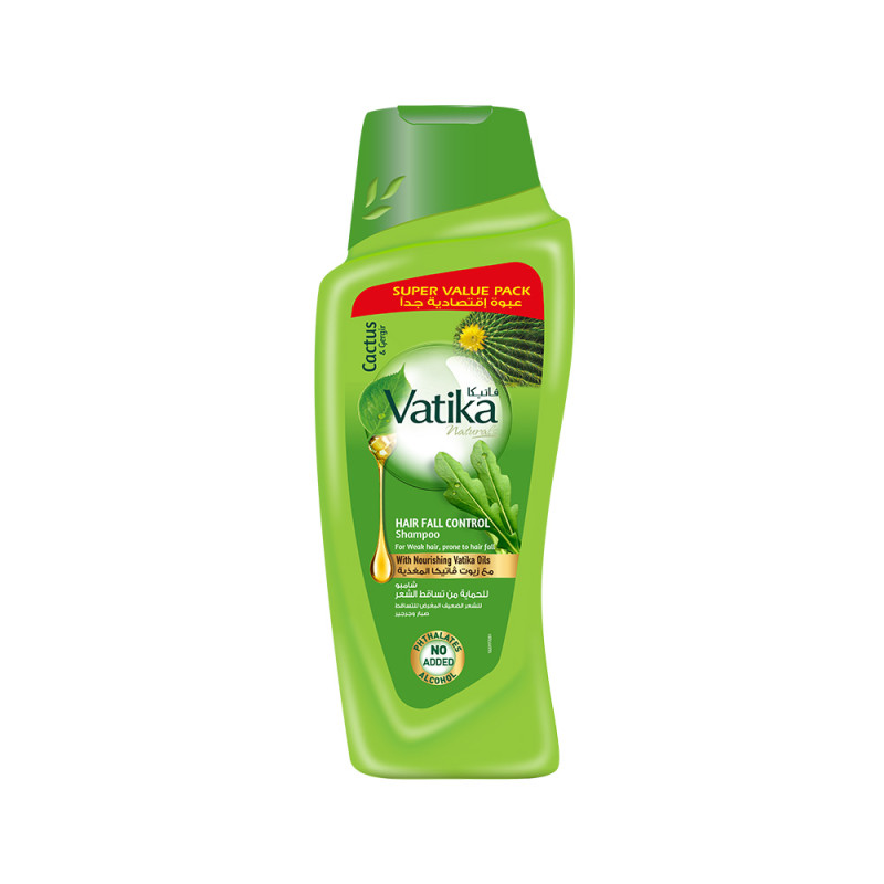 Vatika Hair Fall Protection Shampoo with Aloe Vera & Watercress - 700 ml