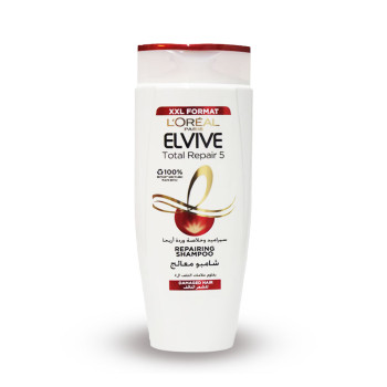 لوريال باريس إلفيف شامبو لإصلاح الشعر التالف 600 مل