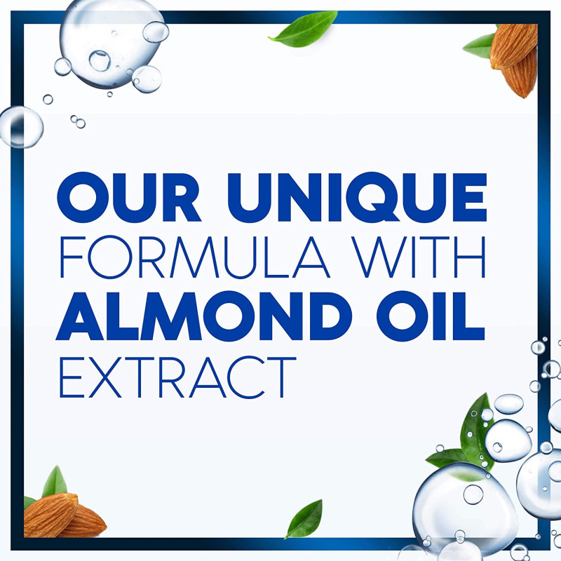 هيد اند شولدرز شامبو العناية بفروة الرأس الجافة بزيت اللوز 400 مل