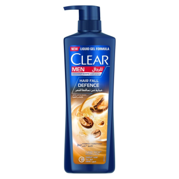 Clear Men Anti-Dandruff Shampoo Hair Fall Defence 2 in 1 Shampoo + Conditioner - 700 ml