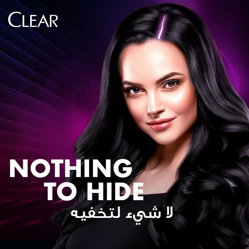 Clear for woman Soft & Shiny shampoo 400 ML