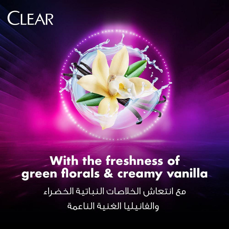 Clear for woman Soft & Shiny shampoo 400 ML