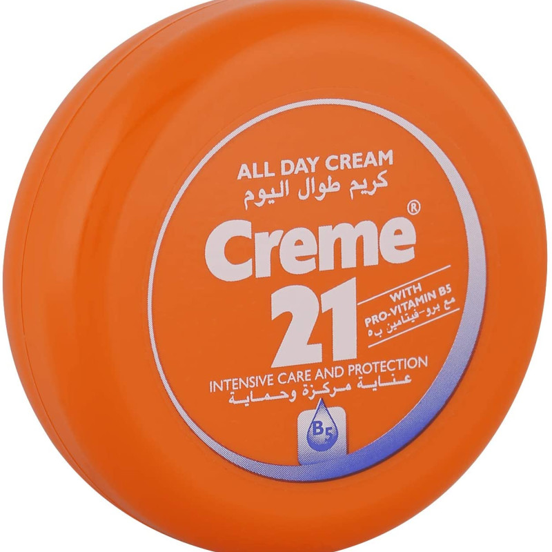 كريم 21 كريم طوال اليوم الكلاسيكي مع برو-فيتامين ب5 - 50 مل