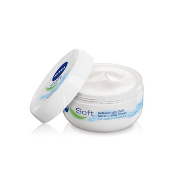 نيفيا كريم مرطب ناعم ومنعش للوجه والجسم واليدين 50 مل