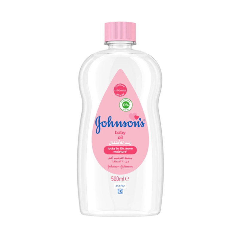  جونسون زيت للاطفال  - 500 مل 