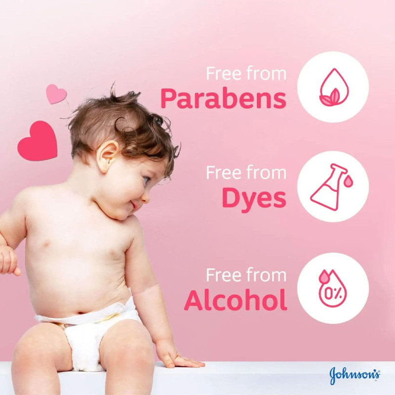  جونسون زيت للاطفال  - 500 مل 