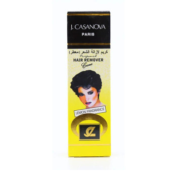 J.CASANOVA Hair remover lemon -60 g
