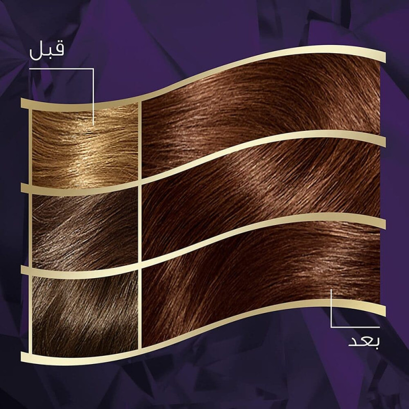 ويلا كوليستون انتنس صبغة شعر ماهوغاني غامق آسر 304/5