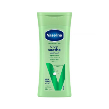 Vaseline Intensive Care Aloe Soothe Body Lotion, 200 ml
