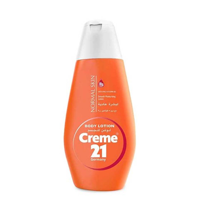 Creme 21 Body Lotion For Normal Skin With Pro-Vitamin B5 - 250 ml