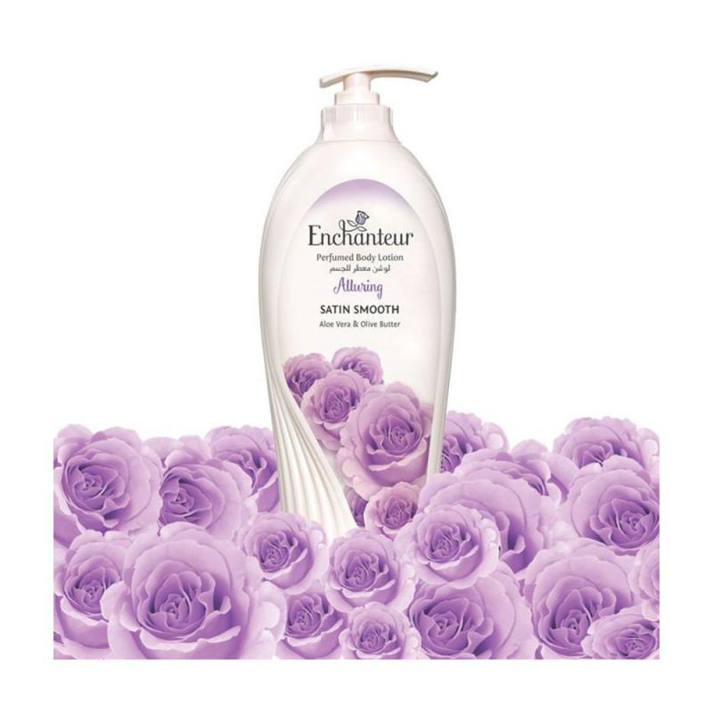 Enchanteur Alluring Perfumed Body Lotion 500 ML