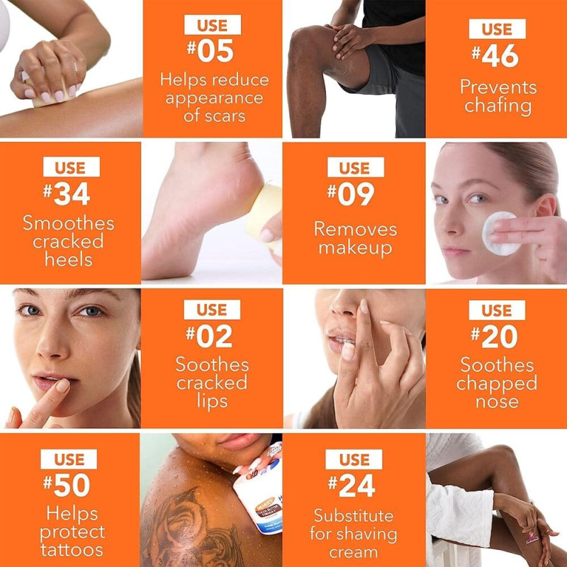 Palmer's Cocoa Butter Solid Formula Cream with Vitamin E - 200 gm