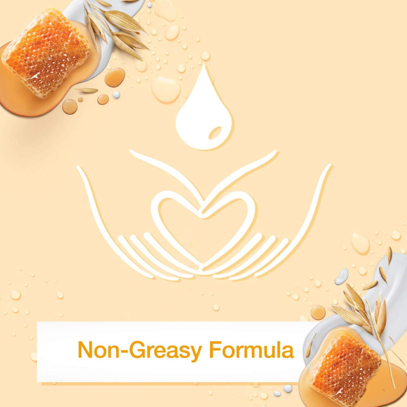 جونسون فيتا-ريتش سائل استحمام  بخلاصة اللبن والعسل والشوفان-250 مل