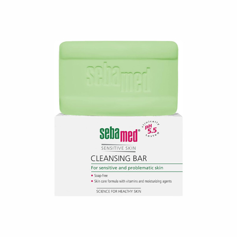 سيباميد صابون تنظيف للبشرة الحساسة والمستعصية - 150 جم