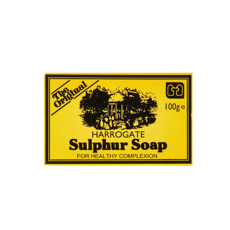 هاروجيت صابون الكبريت لبشرة صحية - 100 جم