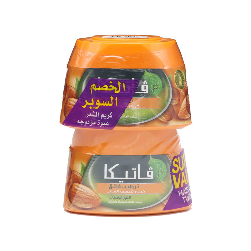 فاتيكا - كريم لتغذية وحماية الشعر 2*140 مل 