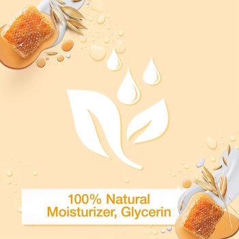 جونسون لوشن للجسم مع خلاصة اللبن و العسل والشوفان 250 مل