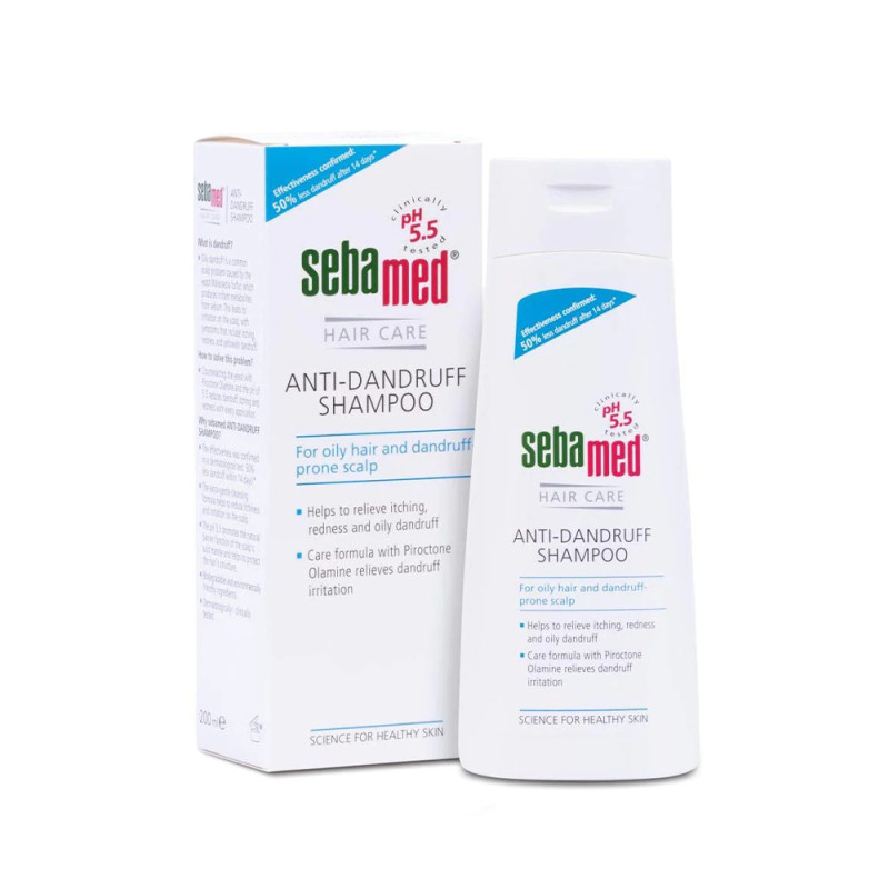 Sebamed Anti-Dandruff Shampoo - 200 ml