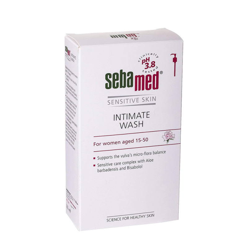  Sebamed Feminine Intimate Wash Sensitive 200 ml