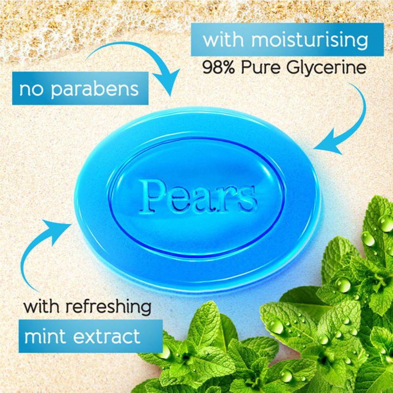 Pears Soft & Fresh Soap 125 g