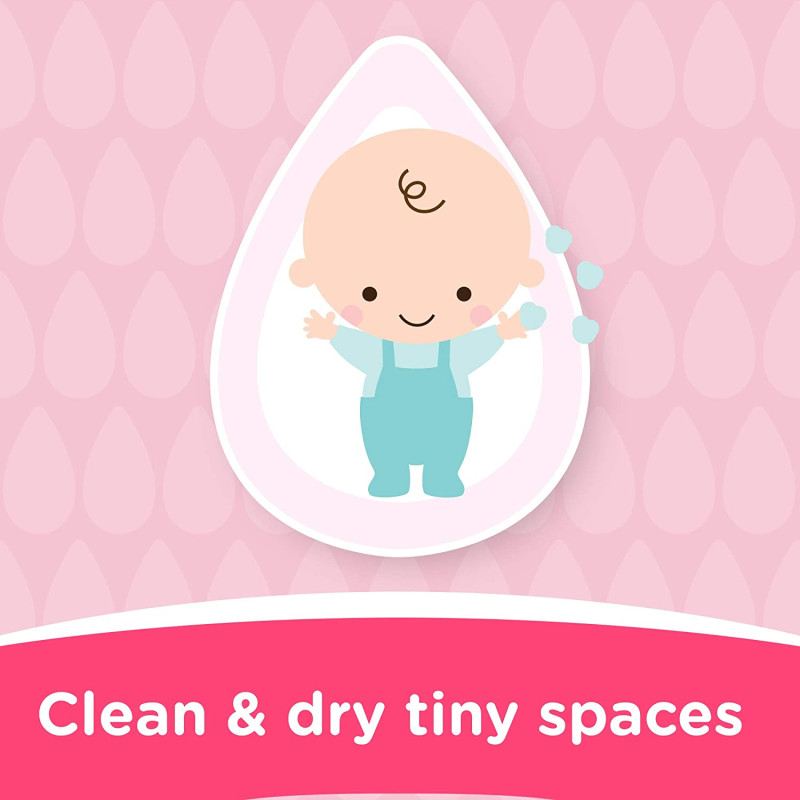 Johnson's Baby Cotton wool 80 gm