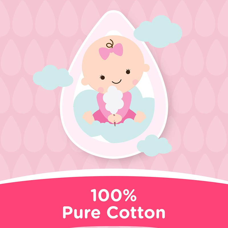 Johnson's Baby Cotton wool 80 gm