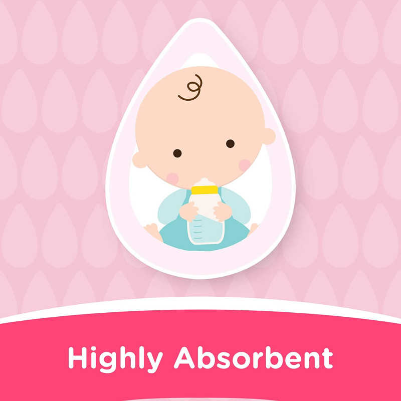 Johnson's Baby Cotton wool 80 gm