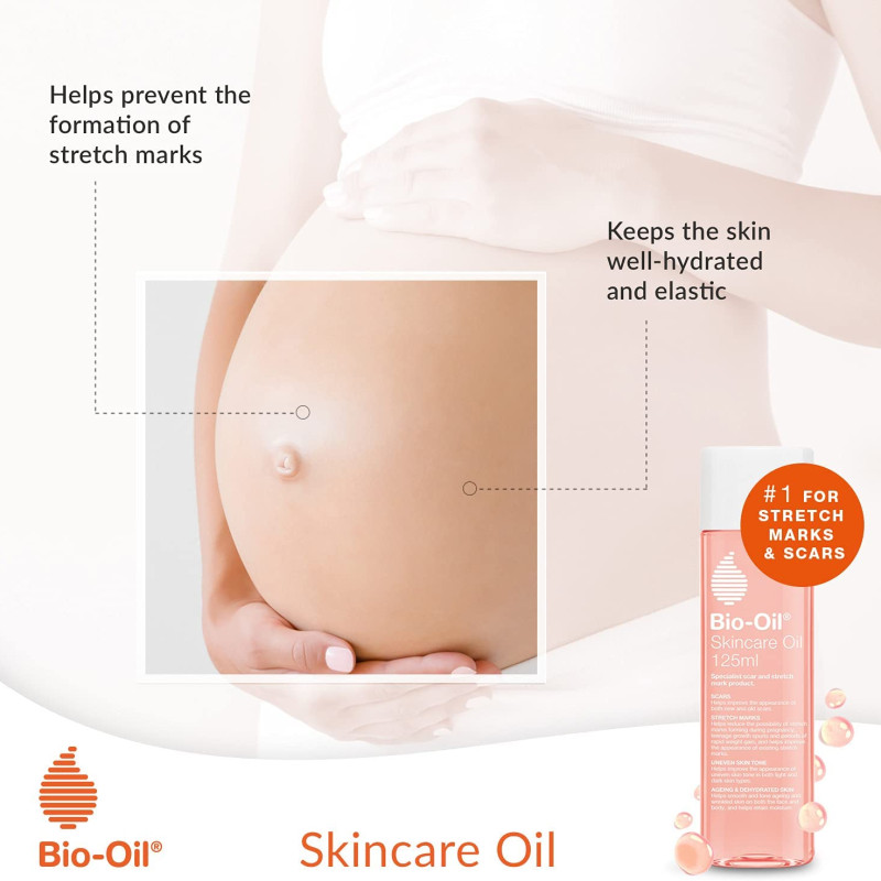 بيو أويل زيت لعلاج الندوب وعلامات التمدد 125 مل